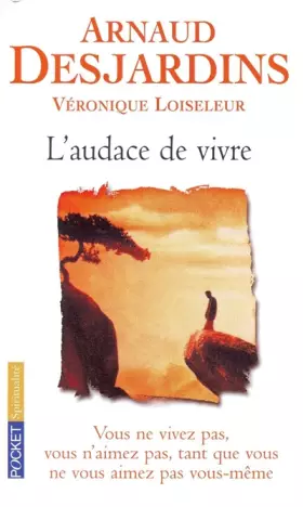Couverture du produit · L'audace de vivre