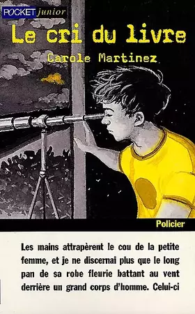 Couverture du produit · Le Cri du livre