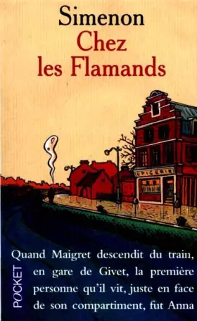 Couverture du produit · Chez les Flamands