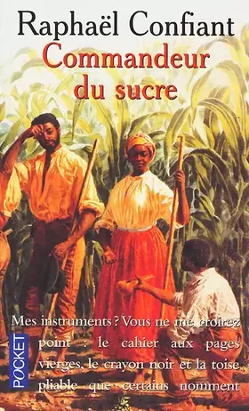Couverture du produit · Le Commandeur du sucre, tome 1