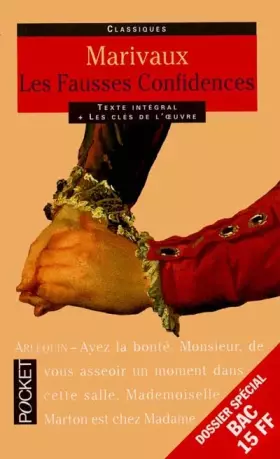 Couverture du produit · Les fausses confidences