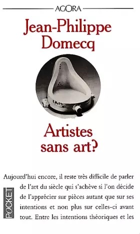 Couverture du produit · Artistes sans art ?