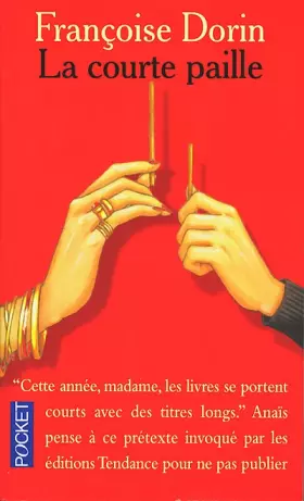 Couverture du produit · La Courte Paille