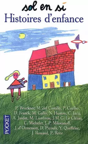 Couverture du produit · Histoires d'enfance