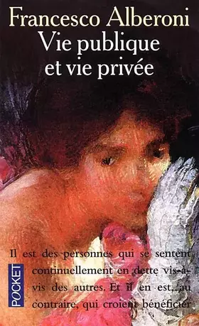 Couverture du produit · Vie publique et vie privée