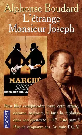 Couverture du produit · L'étrange Monsieur Joseph