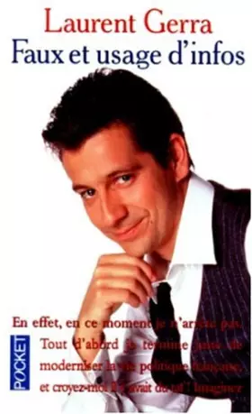 Couverture du produit · Faux et usage d'infos