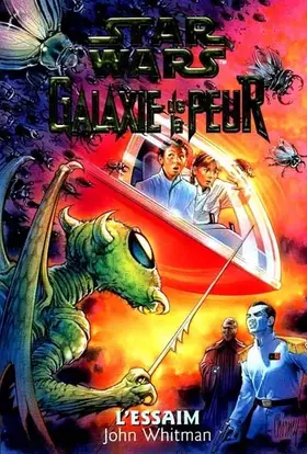 Couverture du produit · Galaxie de la peur, numéro 8. L'Essaim