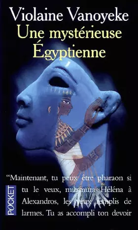 Couverture du produit · Une mystérieuse Égyptienne