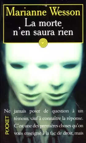 Couverture du produit · La morte n'en saura rien