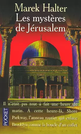 Couverture du produit · Les Mystères de Jérusalem