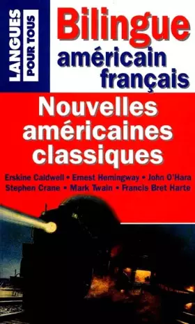 Couverture du produit · Nouvelles américaines classiques, bilingue