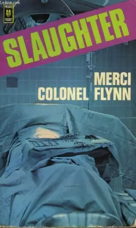 Couverture du produit · Merci colonel flynn