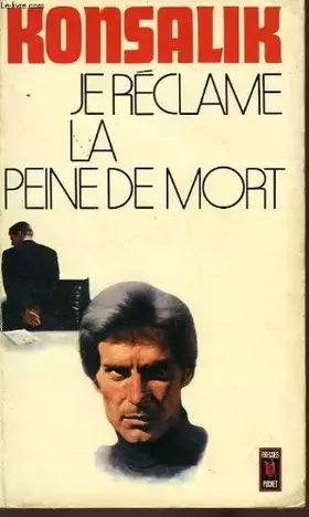 Couverture du produit · Je reclame la peine de mort