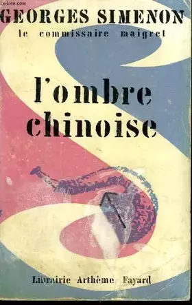 Couverture du produit · L'Ombre chinoise (Presses pocket)