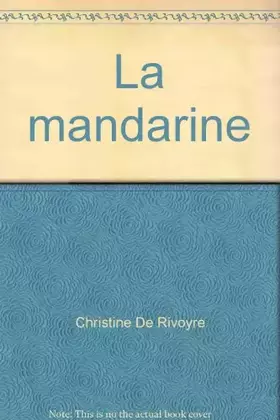 Couverture du produit · La mandarine