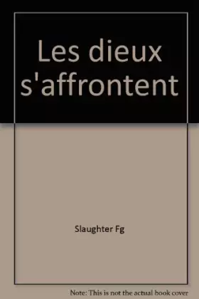 Couverture du produit · Les dieux s'affrontent