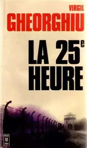 Couverture du produit · La vingt cinquième heure