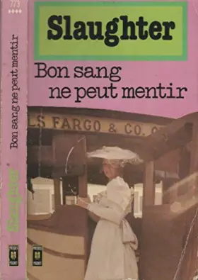 Couverture du produit · Bon sang ne peut mentir