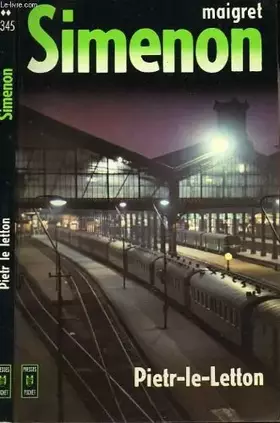 Couverture du produit · PIETR-LE-LETTON