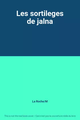 Couverture du produit · Les sortileges de jalna