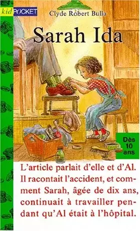 Couverture du produit · Sarah Ida