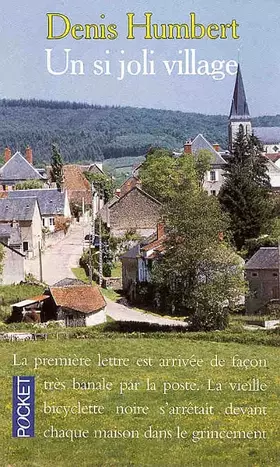 Couverture du produit · Un si joli village