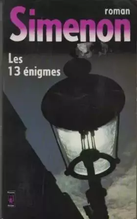 Couverture du produit · Les 13 Enigmes