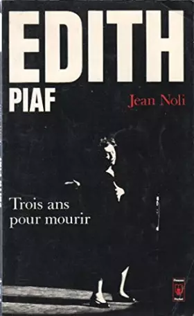 Couverture du produit · Edith / trois ans pour mourir