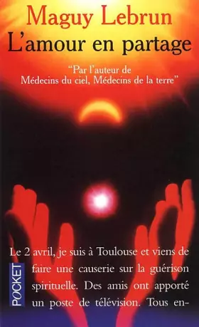 Couverture du produit · L'amour en partage