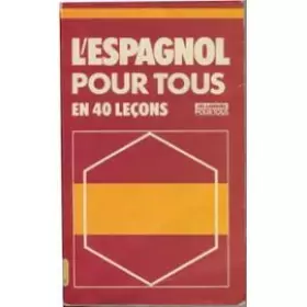 Couverture du produit · ESPAGNOL POUR TOUS