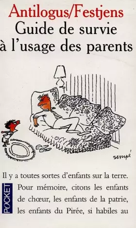 Couverture du produit · Guide de survie à l'usage des parents