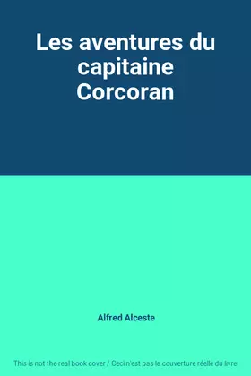 Couverture du produit · Les aventures du capitaine Corcoran