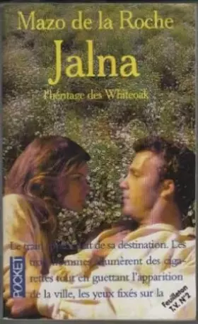 Couverture du produit · Jalna, Tome 2 : L'héritage des Whiteoak