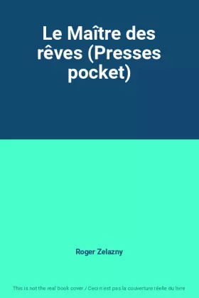 Couverture du produit · Le Maître des rêves (Presses pocket)