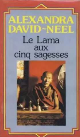 Couverture du produit · Le lama et les cinq sagesses