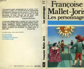 Couverture du produit · Les personnages