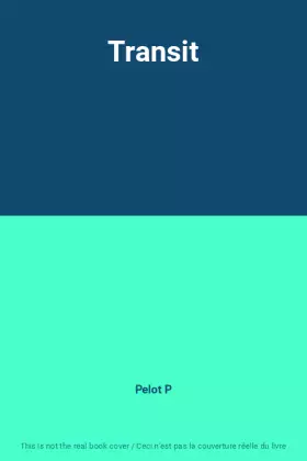 Couverture du produit · Transit