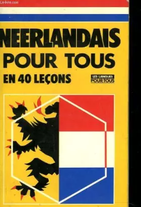 Couverture du produit · Le neerlandais pour tous