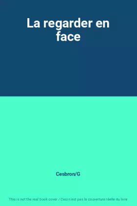 Couverture du produit · La regarder en face