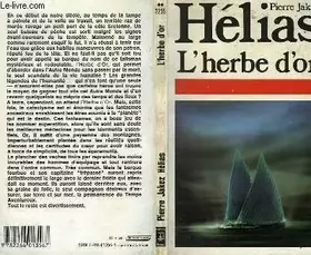 Couverture du produit · L'herbe d'or