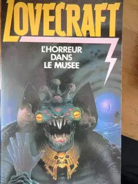 Couverture du produit · Horreur dans musee
