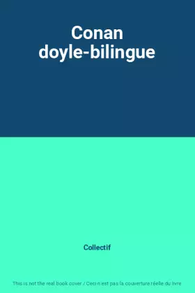 Couverture du produit · Conan doyle-bilingue