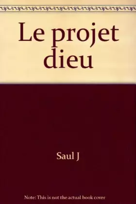 Couverture du produit · Le projet dieu
