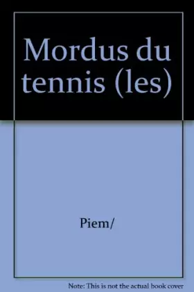 Couverture du produit · Mordus du tennis (les)
