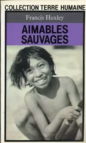 Couverture du produit · Aimables sauvages