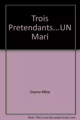 Couverture du produit · Trois Pretendants...UN Mari