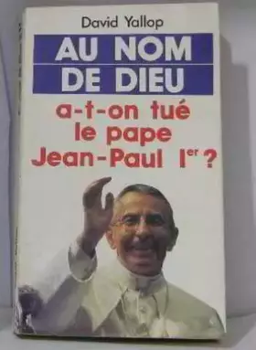 Couverture du produit · Au nom de dieu