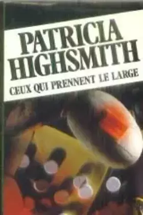 Couverture du produit · Ceux qui prennent le large