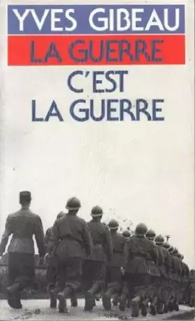 Couverture du produit · La guerre, c'est la guerre
